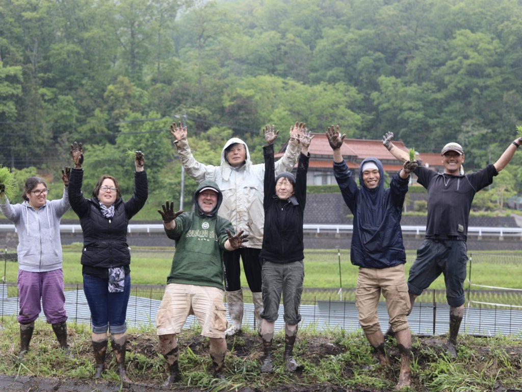 瀬織米　田植えスタートです！